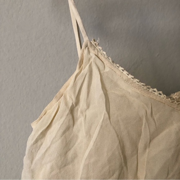 Cleobella Romper Boho in Ivory Cream Western Small - Picture 5 of 7